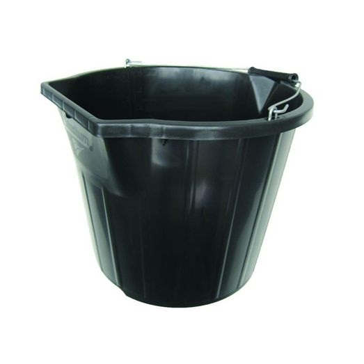 Stadium Heavy Duty Black Bucket - 3 Gallons