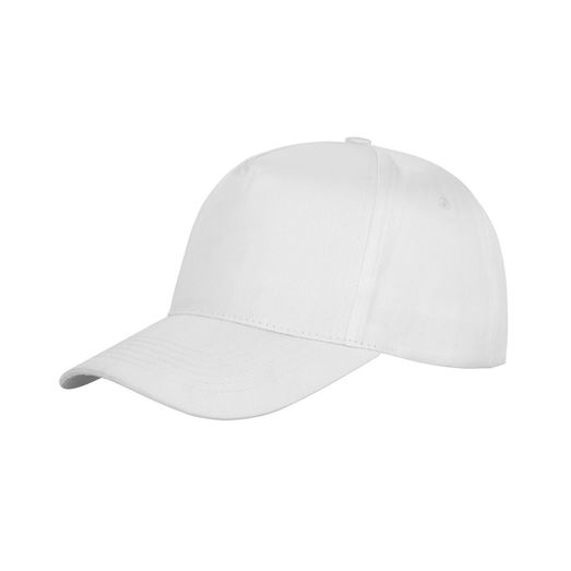 Result Core Houston 5-Panel Printers Cap White
