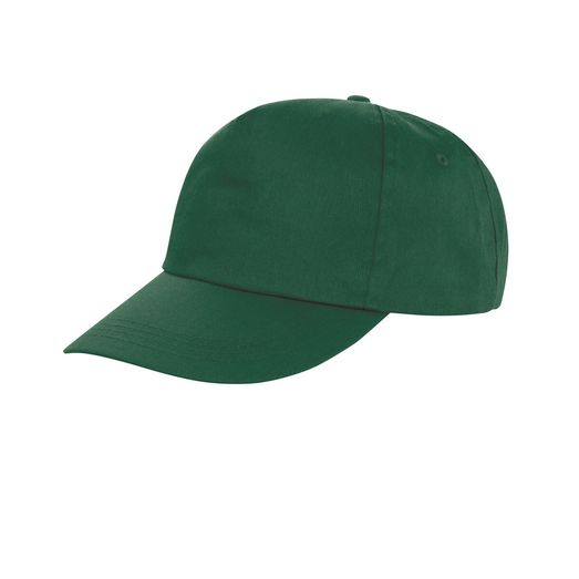 Result Core Houston 5-Panel Printers Cap Bottle Green