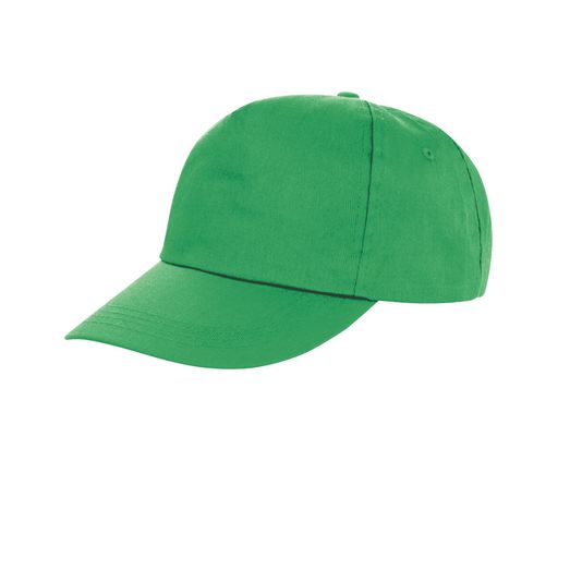 Result Core Houston 5-Panel Printers Cap Apple Green