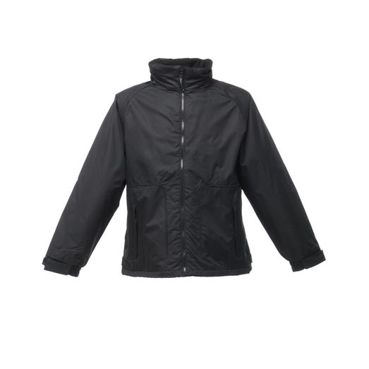Regatta Hudson Men's Fleece Lined Jacket Black