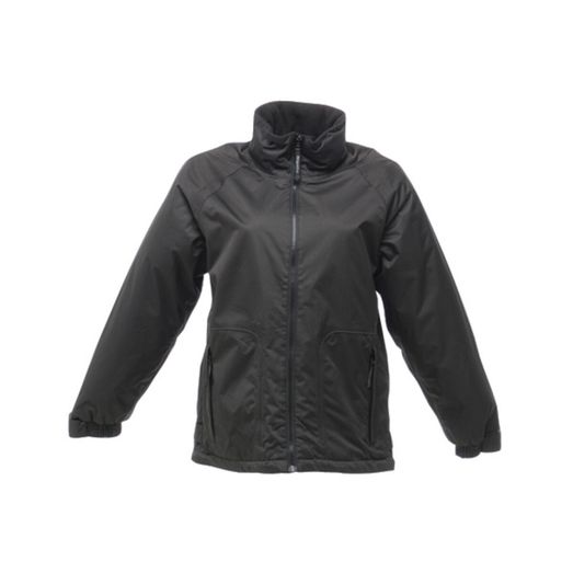 Regatta Hudson Women's Fleece Lined Jacket Black