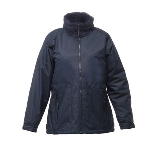 Regatta Hudson Women's Fleece Lined Jacket Navy Blue