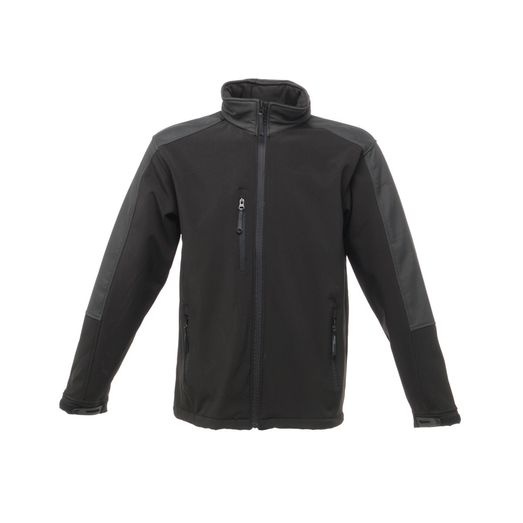 Regatta Hydroforce 3-Layer Membrane Hooded Softshell Black/Black