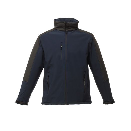 Regatta Hydroforce 3-Layer Membrane Hooded Softshell Navy/Black