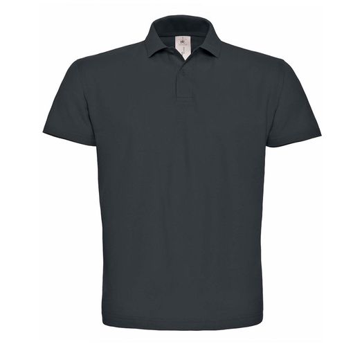 B&amp;C ID.001 Polo Shirt Anthracite