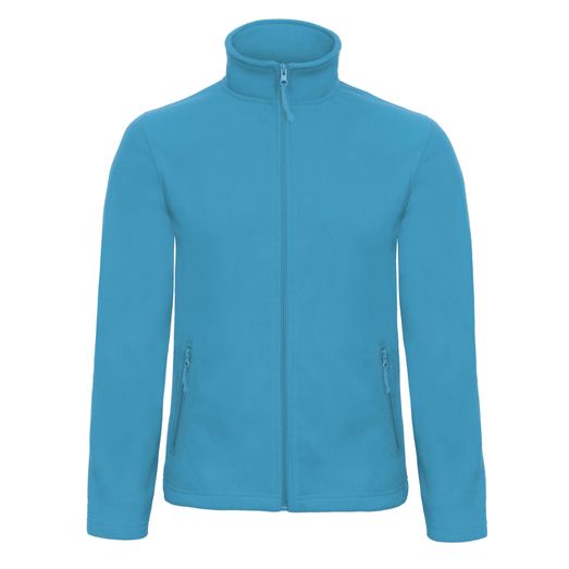 B&amp;C ID.501 Men's Micro Fleece Full Zip Atoll