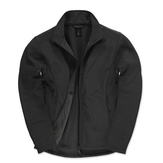 B&amp;C ID.701 Softshell Jacket Black