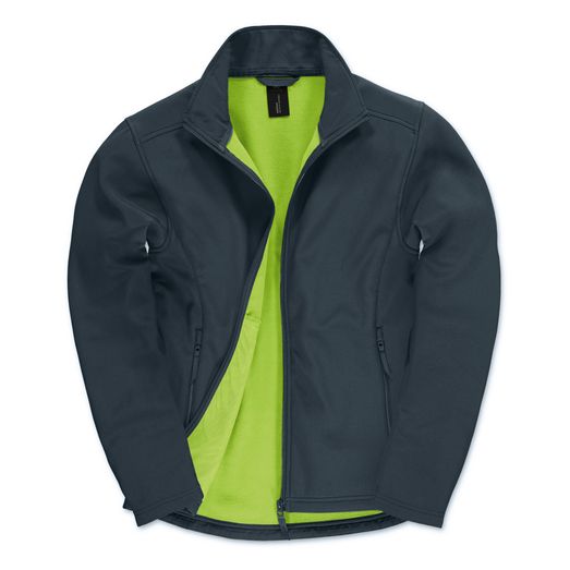 B&amp;C ID.701 Softshell Jacket Navy Blue