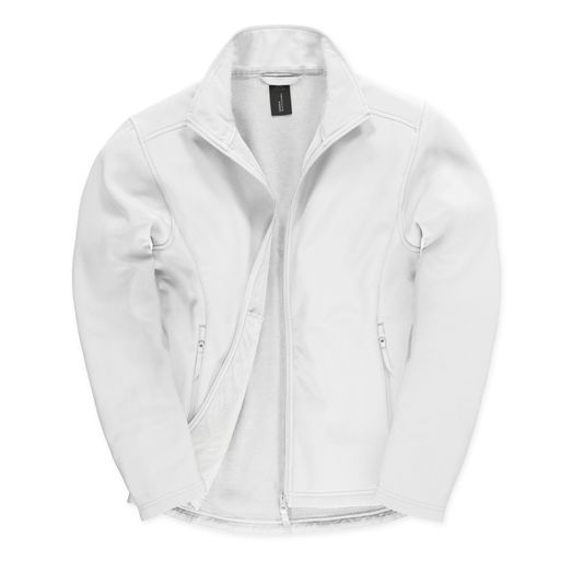 B&amp;C ID.701 Softshell Jacket White