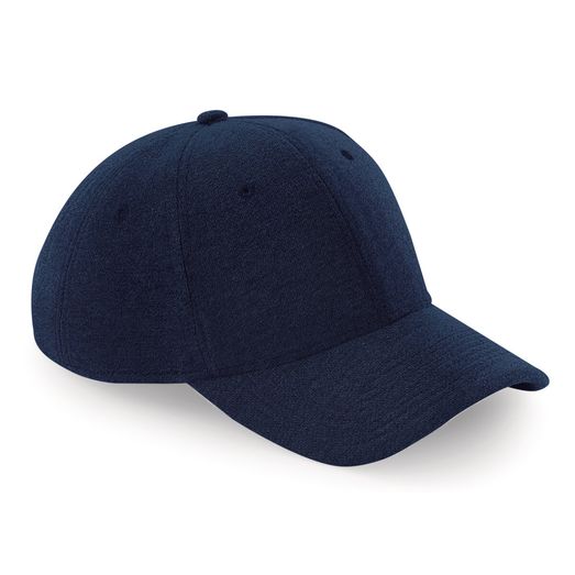 Beechfield  Jersey Athleisure Baseball Cap_x000D_ French Navy