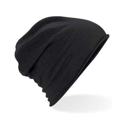 Beechfield  Jersey Beanie Black
