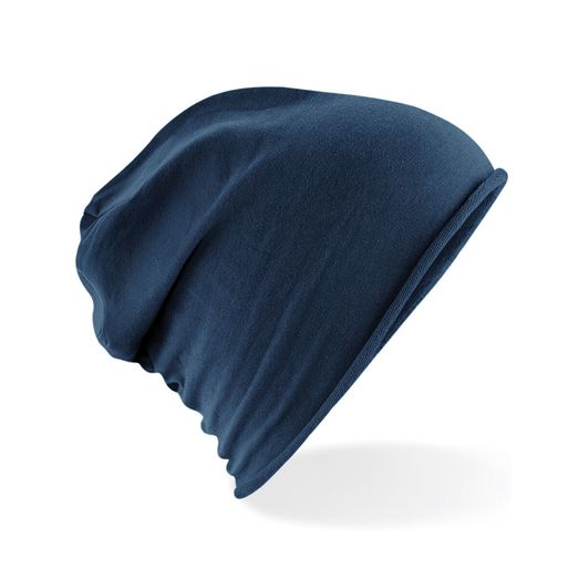 Beechfield  Jersey Beanie Navy Blue