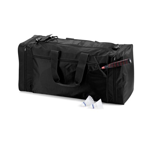 Quadra Jumbo Sports Holdall Black