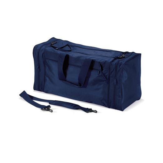 Quadra Jumbo Sports Holdall French Navy