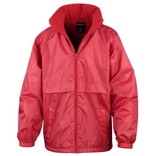 Result Core Junior &amp; Youth Microfleece Lined Jacket Red