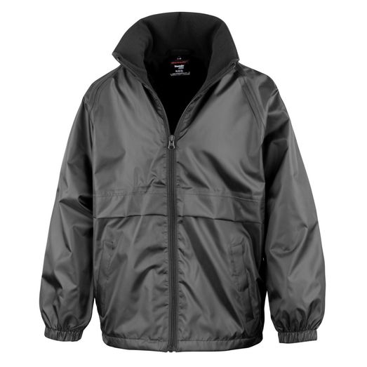 Result Core Junior &amp; Youth Microfleece Lined Jacket Black