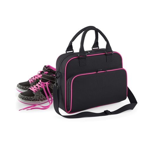 Bagbase Junior Dance Bag Black/Fuchia