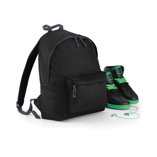 Bagbase Junior Fashion Backpack Black