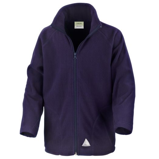 Result Core Junior Microfleece Jacket Navy Blue