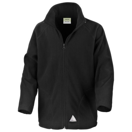 Result Core Junior Microfleece Jacket Black