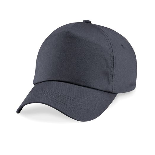 Beechfield  Junior Original 5 Panel Cap Graphite