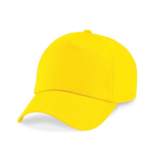 Beechfield  Junior Original 5 Panel Cap Yellow