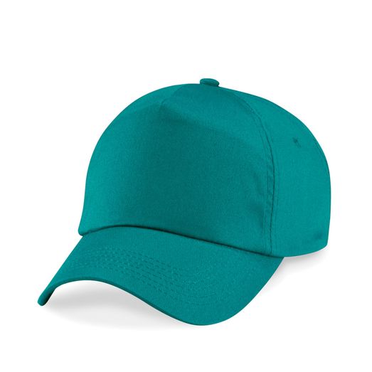 Beechfield  Junior Original 5 Panel Cap Emerald