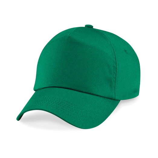 Beechfield  Junior Original 5 Panel Cap Kelly Green