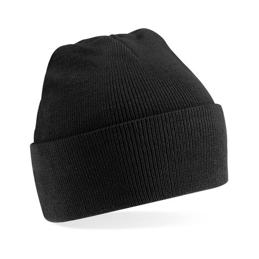 Beechfield  Junior Original Cuffed Beanie Black