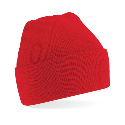Beechfield  Junior Original Cuffed Beanie Classic Red