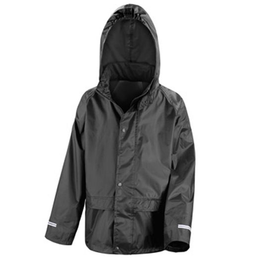 Result Core Junior Rain Jacket Black