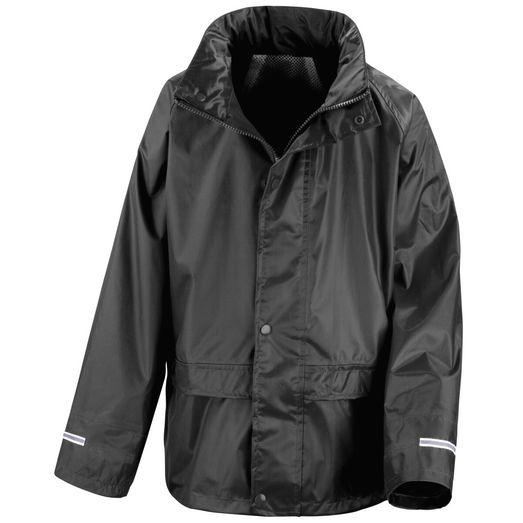 Result Core Junior Rain Suit Black
