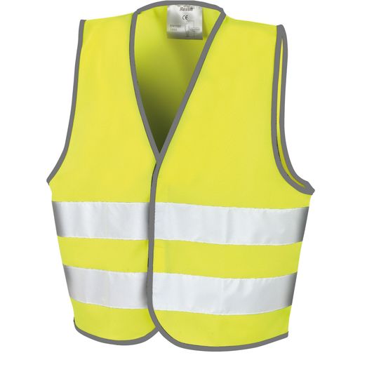 Result Safeguard Junior Safety Vest Hi-Vis Yellow