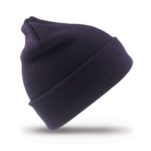 Result Winter Essentials Junior Woolly Ski Hat Navy Blue