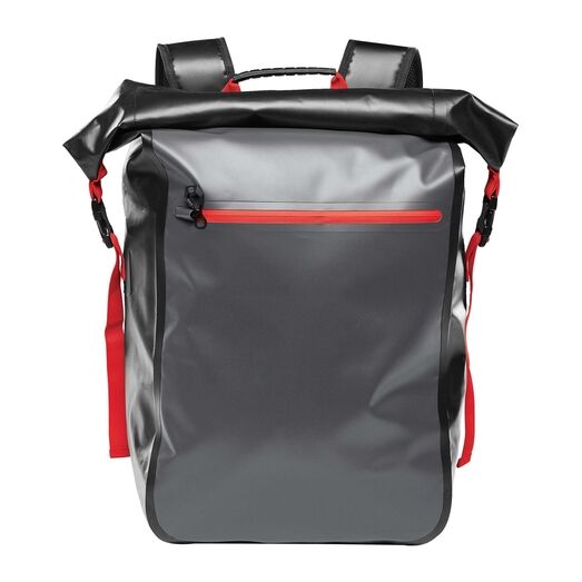 Stormtech Bags Kemano Backpack Black/Graphite/Bright Red
