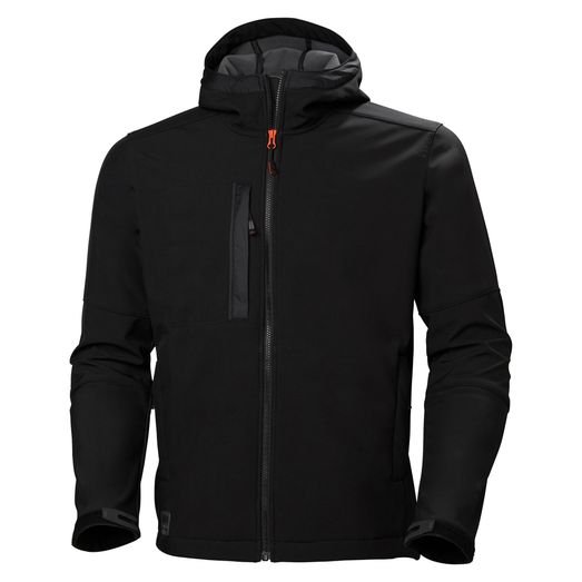 Helly Hansen Kensington Hooded Softshell Black