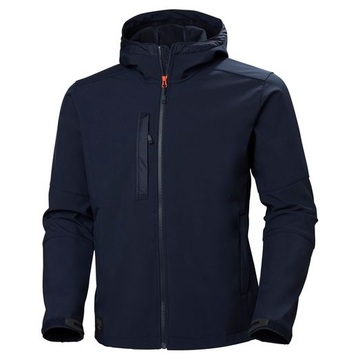 Helly Hansen Kensington Hooded Softshell Navy Blue