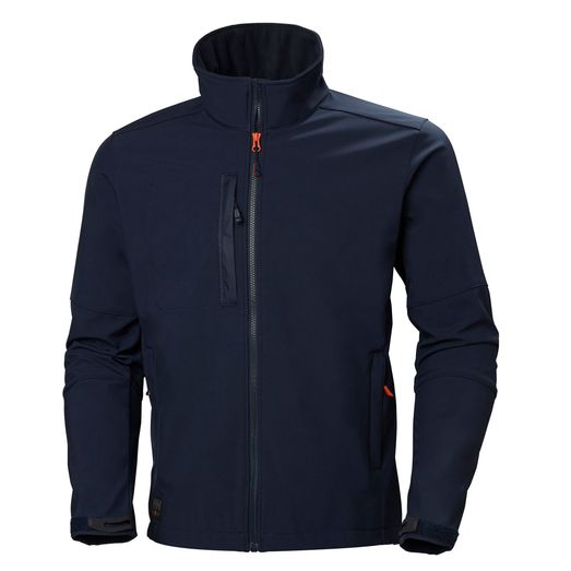 Helly Hansen Kensington Softshell Jacket Navy Blue