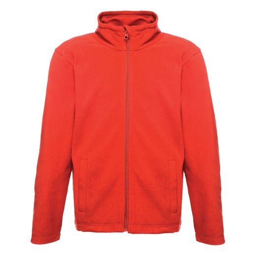 Regatta Junior Kid's Brigade II Full Zip Fleece Classic Red