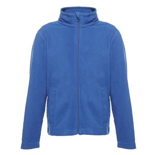 Regatta Junior Kid's Brigade II Full Zip Fleece Royal Blue