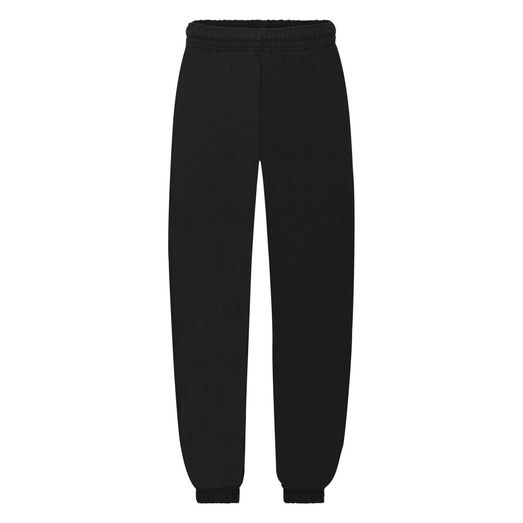 Fruit Of The Loom Kid's Classic Elasticated Cuff Jog Pant Black