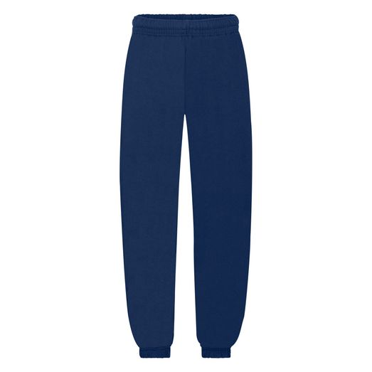 Fruit Of The Loom Kid's Classic Elasticated Cuff Jog Pant Navy Blue