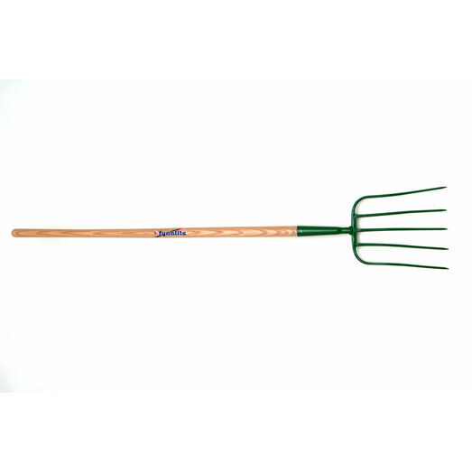 Fynalite Manure Fork - 5 Prong (Long Ash Handle)