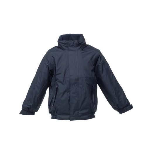 Regatta Junior Kid's Dover Fleece Lined Jacket Navy/Navy