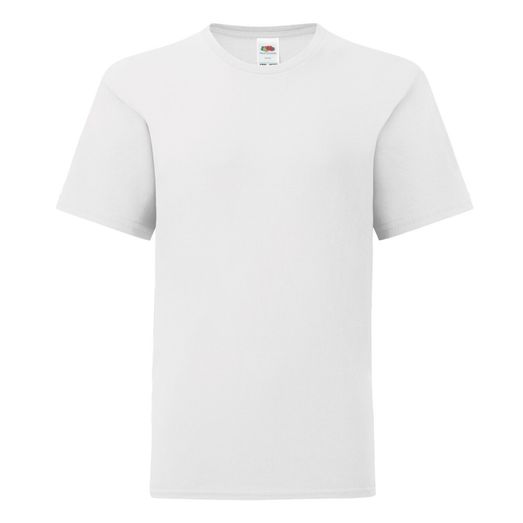 Fruit Of The Loom Kid's Iconic 150 Tee White