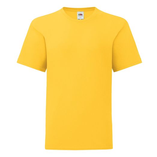 Fruit Of The Loom Kid's Iconic 150 Tee Sunflower