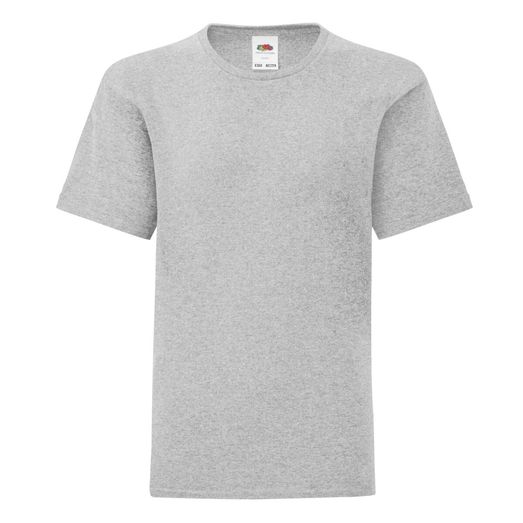 Fruit Of The Loom Kid's Iconic 150 Tee Heather Grey