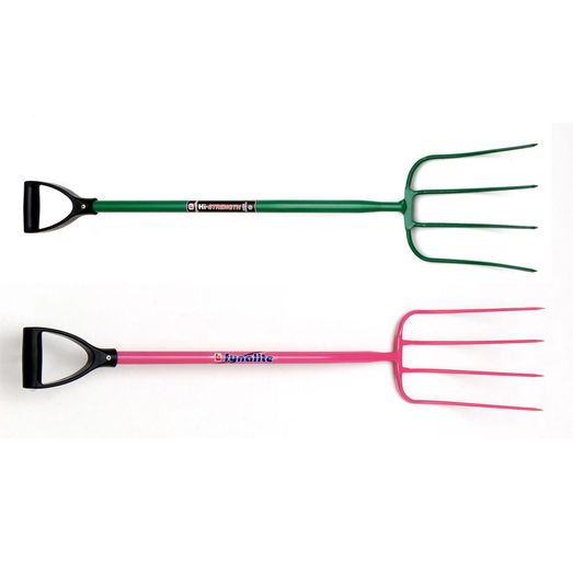 Fynalite Hi-Strength Manure Fork - 4 Prong (D Grip)