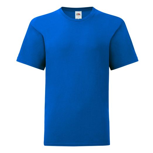 Fruit Of The Loom Kid's Iconic 150 Tee Royal